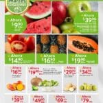 Martes de Frescura Walmart 22 de julio 2025: Ofertas en frutas y verduras 2 folleto martes frescura 220725