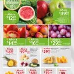 Martes de Frescura Walmart 8 de julio 2025: Ofertas en frutas y verduras 2 folleto martes frescura walmart 080725