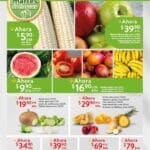 Martes de Frescura Walmart 29 de julio 2025: Ofertas en frutas y verduras 2 folleto martes frescura walmart 290725