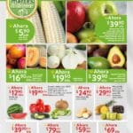 Martes de Frescura Walmart 15 de julio 2025: Ofertas en frutas y verduras 2 folleto walmart martes frescura 150725