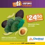 Ofertas Chedraui frutas y verduras 8 y 9 de julio 2025 2 martimiercoles chedraui 080725 2
