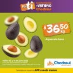 Ofertas Chedraui frutas y verduras 15 y 16 de julio 2025 2 martimiercoles chedraui 150725