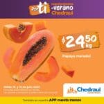 Ofertas Chedraui frutas y verduras 15 y 16 de julio 2025 3 martimiercoles chedraui 150725 2