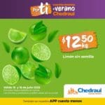 Ofertas Chedraui frutas y verduras 15 y 16 de julio 2025 5 martimiercoles chedraui 150725 4