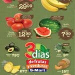 Ofertas S-Mart frutas y verduras del 29 al 31de julio 2025 2 s mart frutas verduras 290725
