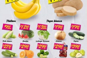 Ofertas Soriana Mercado Frescos del Manado del 1 al 3 de julio 2025