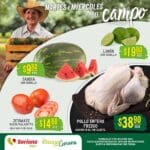 Folleto Soriana Súper Martes y Miércoles del Campo 8 y 9 de julio 2025 2 soriana super frutas verduras 080725