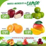 Folleto Soriana Súper Martes y Miércoles del Campo 8 y 9 de julio 2025 3 soriana super frutas verduras 080725 2