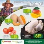 Folleto Soriana Súper Martes y Miércoles del Campo 22 y 24 de julio 2025 2 soriana super frutas verduras 220725