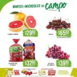 Folleto Soriana Súper Martes y Miércoles del Campo 22 y 24 de julio 2025 3 soriana super frutas verduras 220725 2