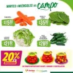Folleto Soriana Súper Martes y Miércoles del Campo 22 y 24 de julio 2025 4 soriana super frutas verduras 220725 3