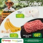 Folleto Soriana Súper Martes y Miércoles del Campo 29 y 30 de julio 2025 2 soriana super frutas verduras 290725
