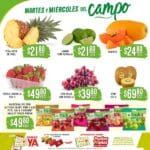 Folleto Soriana Súper Martes y Miércoles del Campo 29 y 30 de julio 2025 3 soriana super frutas verduras 290725 2