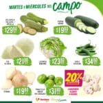 Folleto Soriana Súper Martes y Miércoles del Campo 29 y 30 de julio 2025 5 soriana super frutas verduras 290725 4