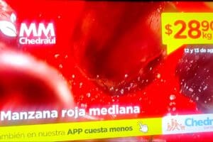 Ofertas Chedraui frutas y verduras 12 y 13 de agosto 2025