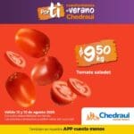 Ofertas Chedraui frutas y verduras 12 y 13 de agosto 2025 2 chedraui martimiercoles 12080525