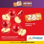 Ofertas Chedraui frutas y verduras 12 y 13 de agosto 2025 4 chedraui martimiercoles 12080525 3