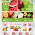 Martes de Frescura Walmart 5 de agosto 2025: Ofertas en frutas y verduras 2 follerto martes frescura walmart 050825