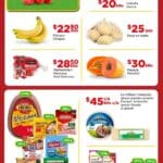Ofertas Bodega Aurrera Tianguis de frutas y verduras al 21 de agosto 2025 2 folleto bodega aurrer atianguis 190528