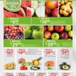 Martes de Frescura Walmart 19 de agosto 2025: Ofertas en frutas y verduras 2 folleto martes frescura 190825