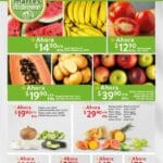 Martes de Frescura Walmart 12 de agosto 2025: Ofertas en frutas y verduras 2 folleto walmart 120825