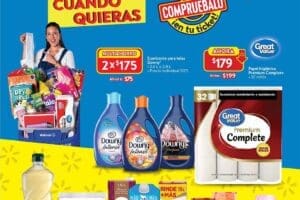 Folleto Walmart del 14 de agosto al 16 de septiembre 2025