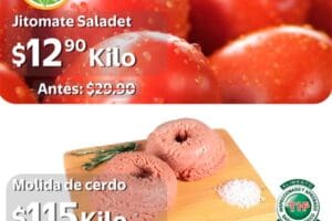 Martes de Frescura Walmart 26 de agosto 2025: Ofertas en frutas y verduras