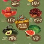 Ofertas S-Mart frutas y verduras del 5 al 7 de agosto 2025 2 smart frutasverduras 050625