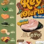 Ofertas S-Mart frutas y verduras del 5 al 7 de agosto 2025 3 smart frutasverduras 050625 2