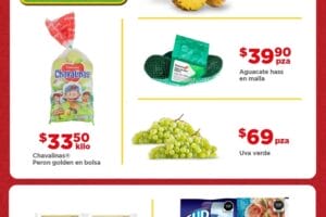 Ofertas Bodega Aurrera Tianguis de frutas y verduras al 2 de octubre 2025