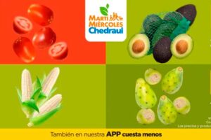 Ofertas Chedraui frutas y verduras 9 y 10 de septiembre 2025