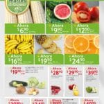 Martes de Frescura Walmart 16 de septiembre 2025: Ofertas en frutas y verduras 2 folleto bodega aurrea frutas verduras 160925