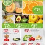 Martes de Frescura Walmart 23 de septiembre 2025: Ofertas en frutas y verduras 2 folleto walmart martes frescura 230925