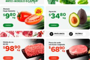Ofertas Soriana Martes y Miércoles del Campo 9 y 10 de septiembre 2025