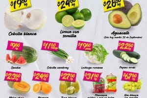 Ofertas Soriana Mercado Los Frescos del Mandado del 30 de septiembre al 2 de octubre 2025