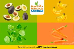 Ofertas Chedraui frutas y verduras 28 y 29 de octubre 2025