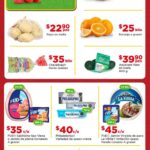 Ofertas Bodega Aurrera Tianguis de frutas y verduras al 9 de octubre 2025 2 folleto bodega aurrera tianguis 071025