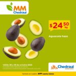 Ofertas Chedraui frutas y verduras 28 y 29 de octubre 2025 2 martimiercoles chedraui 281025