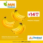 Ofertas Chedraui frutas y verduras 28 y 29 de octubre 2025 3 martimiercoles chedraui 281025 2