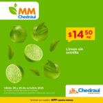 Ofertas Chedraui frutas y verduras 28 y 29 de octubre 2025 4 martimiercoles chedraui 281025 3