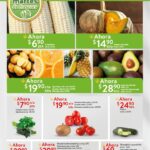 Martes de Frescura Walmart 21 de octubre 2025: Ofertas de frutas y verduras 2 walmart folleto 141025