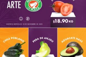 Ofertas Miércoles de Plaza de La Comer y Fresko 19 de noviembre 2025