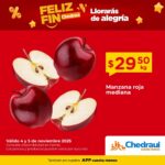 Ofertas Chedraui frutas y verduras 4 y 5 de noviembre 2025 4 chedraui martimiercoles 041125 3