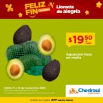 Ofertas Chedraui frutas y verduras 11 y 12 de noviembre 2025 3 chedraui martimiercoles 111125 3