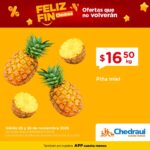 Ofertas Chedraui frutas y verduras 25 y 26 de noviembre 2025 3 chedraui martimiercoles 251125 3