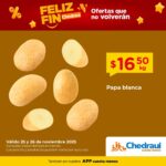 Ofertas Chedraui frutas y verduras 25 y 26 de noviembre 2025 4 chedraui martimiercoles 251125 4