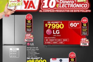 Folleto Soriana Buen Fin al 12 de noviembre 2025