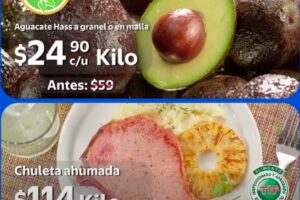 Martes de Frescura Walmart 4 de noviembre 2025: Ofertas de frutas y verduras