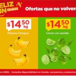 Martimiércoles Chedraui de frutas y verduras 18 y 19 de noviembre 2025