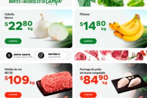 Ofertas Soriana Martes y Miércoles del Campo 18 y 19 de noviembre 2025